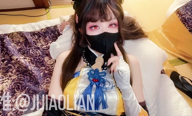 신 (치킨 코치) 호두 코스프레 츠치미카도 호두의 음양 마법의 이계 소환, 씨앗을 건너, 슈크림이 즉석에서 채워집니다!