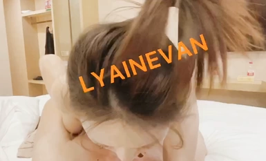 【反差表系列】推特氣質高顏值網紅特萊莎@lyainevan最全合集，人前氣質女神，私底下原來如此騷情萬種（10）