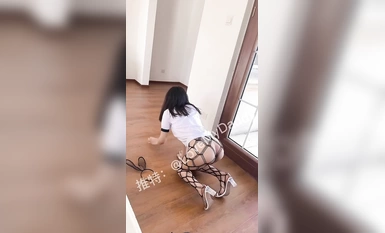 การแสดงใบหน้าของคุณเป็นหนทางไป! ภาพถ่ายส่วนตัวล่าสุดรั่วบน Twitter ของเทพธิดาที่สวยงามและสวยงาม [Mr. Fierce Milk] เผยให้เห็นอุปกรณ์ประกอบฉากและมีเซ็กส์ SM กับพ่อของสปอนเซอร์ชุดฝึกแฟนซี (4)