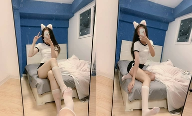 Twitter yang muda dan tidak dapat dikalahkan, dewi tarian paling tulen dan terhebat [Xiao Yu], telah menyesuaikan prop kuda satu watak untuk melancap, dan punggungnya yang sempurna dibanjiri dengan jus cinta (2)