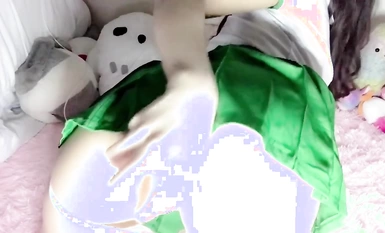 "Internet Selebriti Lolita Kebocoran Besar" Twitter dua dimensi dongeng selebriti Asia gadis panas guru kucing menawan (5)