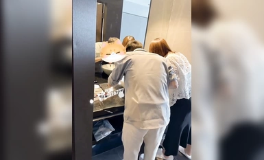 價值千元頂級山東綠帽癖NTR淫亂夫婦【小氣質】私拍，誠邀各界實力單男3P露出相當火爆完整合集 （4）