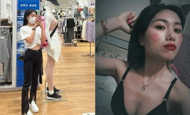 《百度雲泄密》分手後被渣男出賣的女生各種大尺度私拍流出 （2）