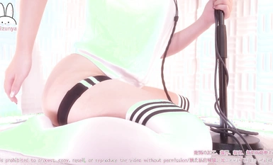 Free time available! Jitsu寫コスプレASMR】Sweat with Sports Girls ♡♡4545 Ball Rolling with Moist Tongue and Ear Licking ASMR [KU100_Rizuna].