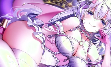 Yureimei 23.10.29 相機架ASMR（一開始有點自由）被飢餓的魅魔吮吸♡舔耳朵_귀 핥기_舔EAR_舔耳朵