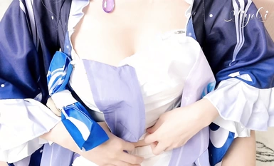 스즈키 미사키 하라가미 코스 컬렉션 - 코랄 미야기 신카이 (당신의 우상이 되고 싶어요)