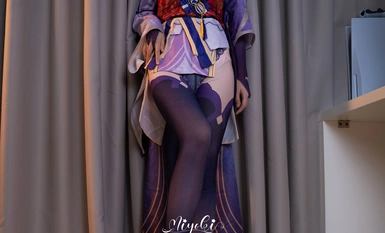 Misaki Suzuki Genshin Impact COS Collection - Raiden General (ฉันอยากเป็นไอดอลของคุณ)