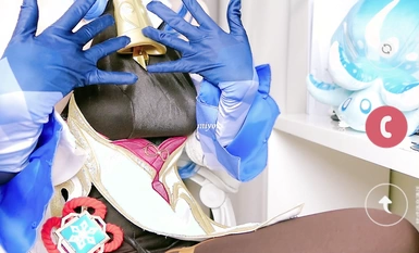 Misaki Suzuki Genshin Impact COS Collection-บท Ganyu (ฉันอยากเป็นไอดอลของคุณ) (2)