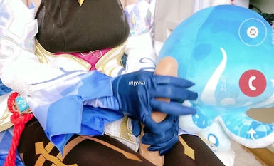 鈴木美咲(Misaki Suzuki) 原神COS大合集-甘雨篇（想要成為你的偶像） (2)