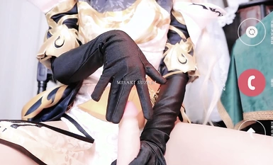 鈴木美咲(Misaki Suzuki) 原神COS大合集-凝光