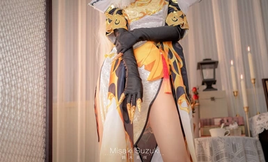 มิซากิ ซูซูกิ เกนชิน อิมแพ็ค คอส คอลเลคชั่น-หนิงกวง