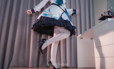 Misaki Suzuki Genshin Impact COS Collection-Barbara (ฉันอยากเป็นไอดอลของคุณ)