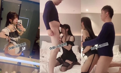 Người đẹp chuyển giới [CD Luo Enxi] Em gái bù nhìn và anh trai của cô ấy đã tham gia vào một trận hôn lưỡi, và cây gậy thần tiên được anh trai lắc qua lắc lại. Đó thực sự là điều tuyệt vời nhất!