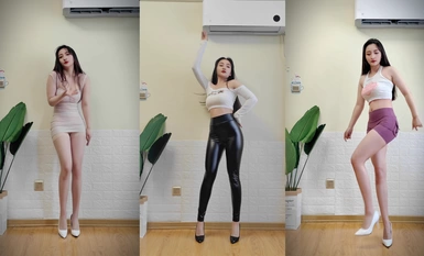 Yeonmee Moon Half Yeon Customized Long Video Dance Collection (2)