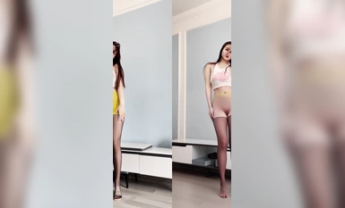 Bộ sưu tập video khiêu vũ dài tùy chỉnh của Yanmei Yuebanyan (3)