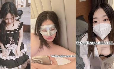 November's strongest collection! DragonsLLLLLL] High-priced paid welfare, many face value female main group P promiscuous, generous face, appreciation than the island country AV is stronger (1)