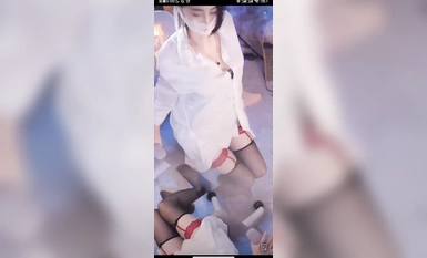 รวมถ่ายทอดสด 42 ตอน โดยพิธีกร Douyin สาวสวยมากมาย (1)