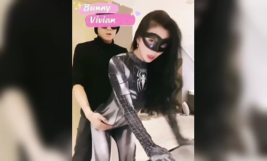 愛絲襪的vivian姐 蜘蛛俠