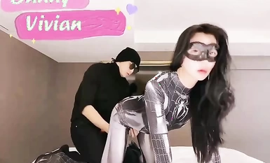 愛絲襪的vivian姐 蜘蛛俠