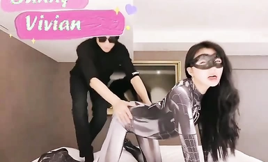 愛絲襪的vivian姐 蜘蛛俠