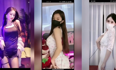 抖音多位美女主播直播整活42部合輯（4）