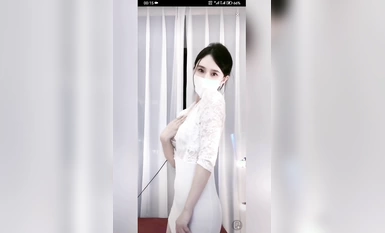 Koleksi 42 episod siaran langsung oleh ramai sauh Douyin yang cantik (4)