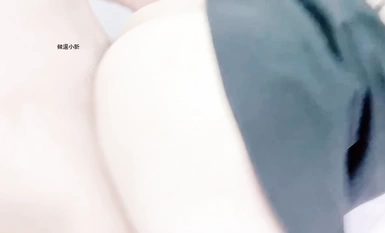 Hot Pussy Xiao Xin] Huge tits female sales As long as you buy my house, you can play with tits at will - Love Microblogging Community premiere original