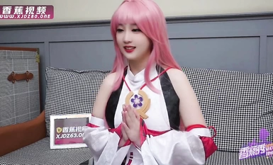 【若若】Cosplay八重神子 清純可愛 身材火辣 甜蜜可人