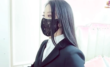 勁爆氣質女神【加奈學姐】黑絲御姐氣質堪比明星 小嘴吸莖媚眼攝人心魄 女上位滾燙蜜穴極深榨精 顏媚無敵