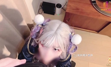 極品淫娃學妹【雞教練】網黃推特攝影師專屬學妹玩物 萬聖節僵屍妹妹 淫邪魅惑挑逗榨精 爆肏少女宮口榨射