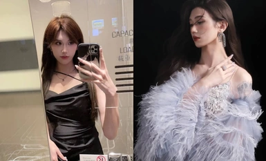 Amaran tenaga tinggi di hadapan! TS [Sheep Meie] Twitter yang sangat tampan, bebas dadah dan semulajadi menunjukkan wajahnya dalam foto peribadi untuk faedah, koleksi semua jenis tingkah laku lucah yang paling disukai oleh lelaki lurus (5)