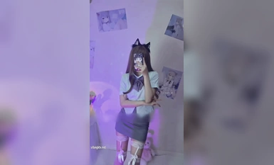 青春無敵 推特極品可甜可鹽翹臀長腿女神【小仙雲兒】高價定製，頂配COSER裸舞特寫私處各種挑逗 合集（2）