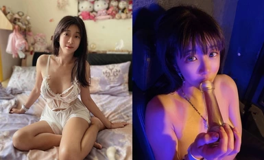 露臉才是王道！推特狼粉女神男人肏便器【Janpet12】私拍，戶外露出一幫爺們群P她堪比島國女優 合集（1）