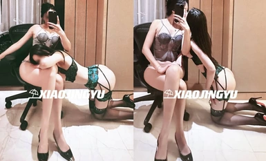 คู่รักสำส่อนคุณภาพสูง [Little Whale] ซึ่งเป็นคนดังบน Twitter ได้รับการถ่ายทำเป็นการส่วนตัว และหญิงสาวก็เชื่อมโยงกับ [Manfei Xiaoyu] และฉากการเลียและบดของกันและกันก็เซ็กซี่มาก