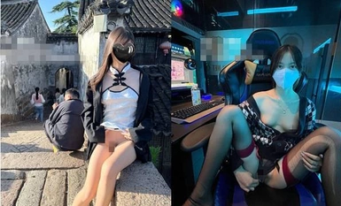 最強ツイッター美女大学生【スモールネーシャ】先輩VIPグループ福利厚生、学校現場大露出コンピレーション(1)