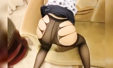 Waria berwajah tinggi dengan stoking sutera hitam [TS Lee Ji-hyun] Sedapkah melakukan hubungan seks dengan ayam jantan? kacau sangat sehingga saya tidak boleh berhenti menjerit.