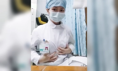 医院的骚逼小护士