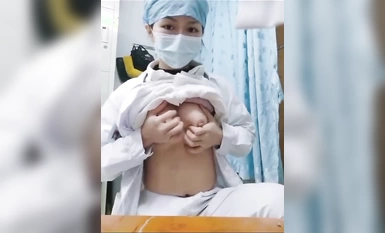 医院的骚逼小护士