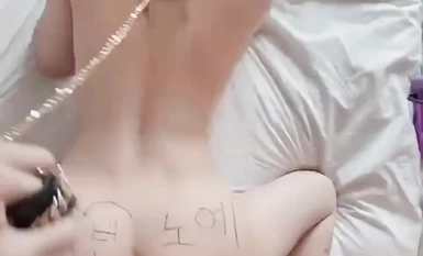 调教我养的两只极品身材小母狗