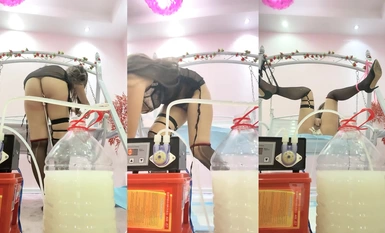 11月最新！超級重口味【呦呦寶貝】拳交高潮潮噴 電擊 自慰無套啪 33小時合集 (14)