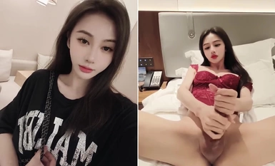 กระเทยยอดนิยม · เซินเจิ้น Ts Zhen Keke ·: เป็นอีกวันของการรีดนม, โต้ง 20 ซม., cum มากมาย, ฉันอยากให้ลูกชายสุนัขของฉันทำลายมันจริงๆ!