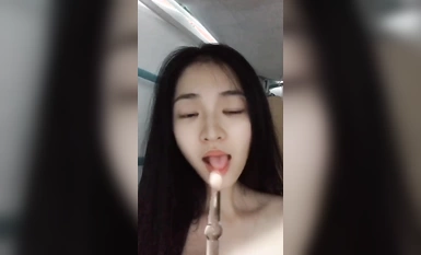 南充高校宿舍自慰水晶棒