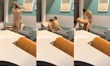 2023-11-13 [Boutique Tanhua Awei] Gusto ko ang big-breasted na kapatid na babae, hubo't hubad, sunggaban ang mga suso at kuskusin ang isa't isa, mag-fuck sa sofa, tumagos sa p*k* at labasan, at pagkatapos ay sumigaw ng husto mula sa likod