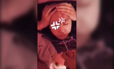 馬來西亞小妹妹被顏射滿臉精子