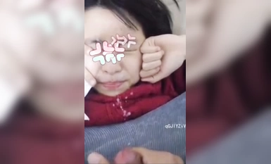 馬來西亞小妹妹被顏射滿臉精子