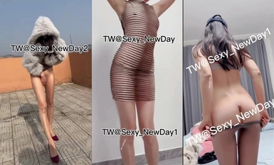 피부를 드러내는 젊은 여자 @ 아오자오 샤오쟈오 요정 사이즈 작품 컬렉션 (2)