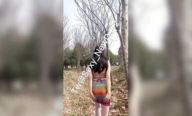 露出系少婦@傲嬌小仙女 尺度作品合集（1）