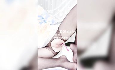 點點 黑絲洛麗塔