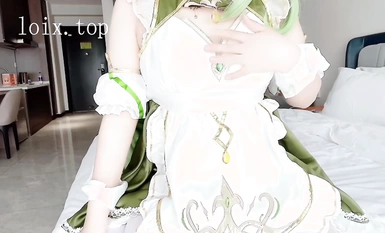 薇薇安 小草神納西妲