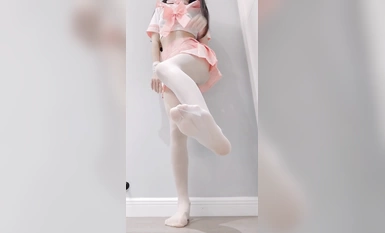 cuteli520 - 粉色水手服連褲襪